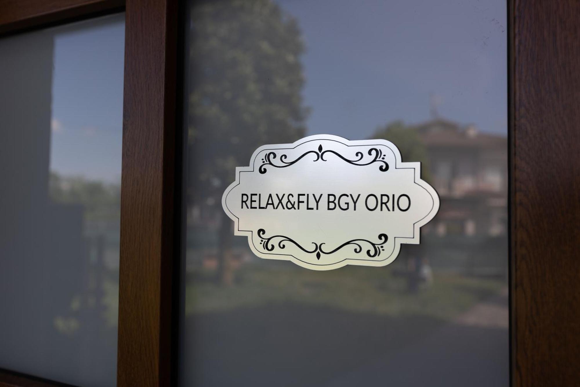 Relax&Fly Bgy Orio Hotel Grassobbio Ngoại thất bức ảnh