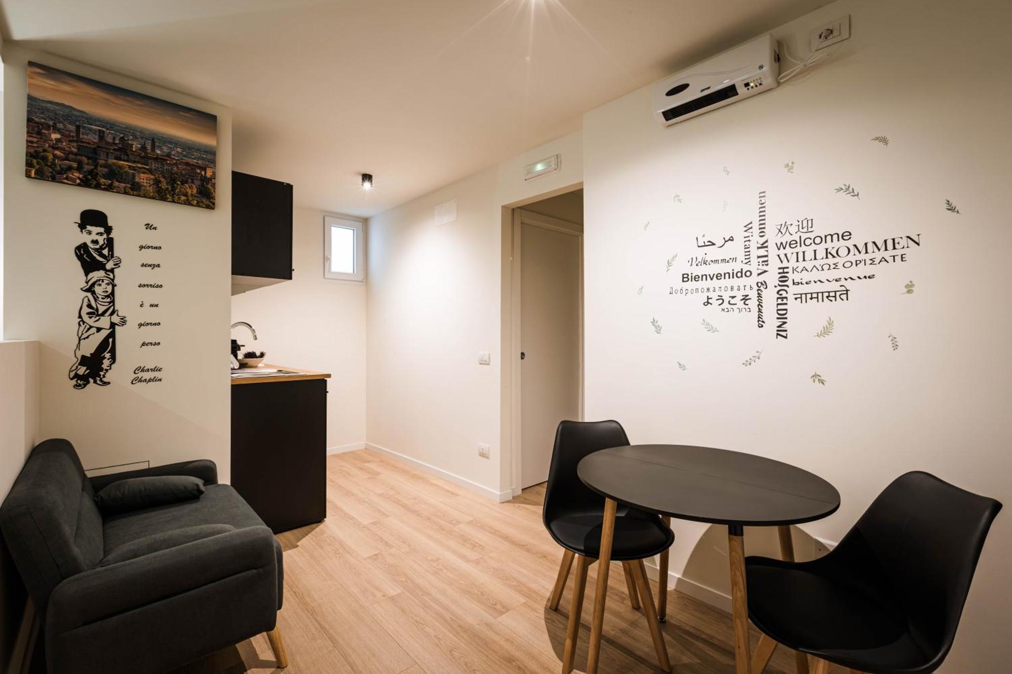 Relax&Fly Bgy Orio Hotel Grassobbio Ngoại thất bức ảnh